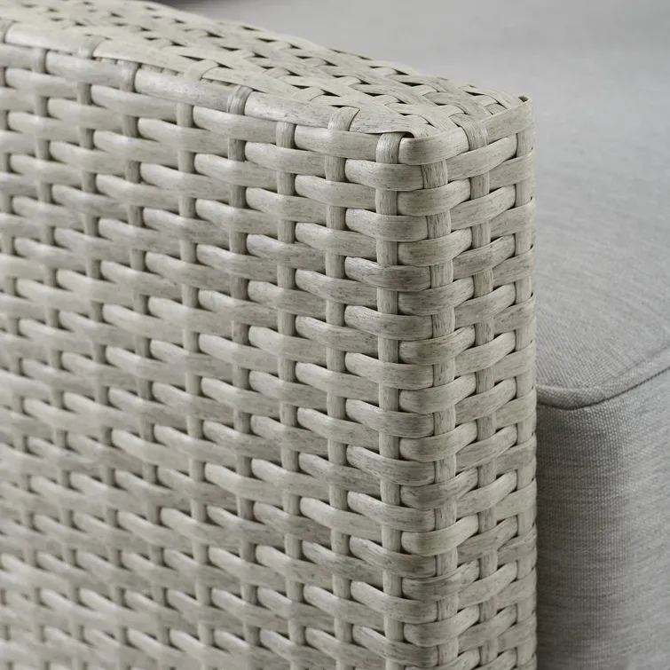 75.75'' All Weather Wicker Patio Sofa