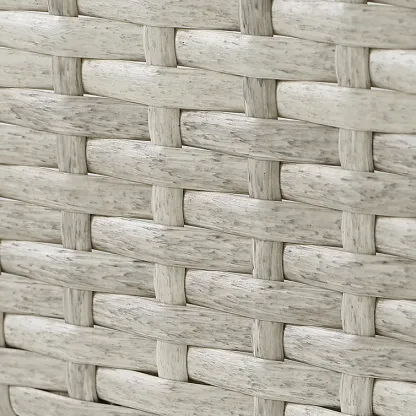 75.75'' All Weather Wicker Patio Sofa