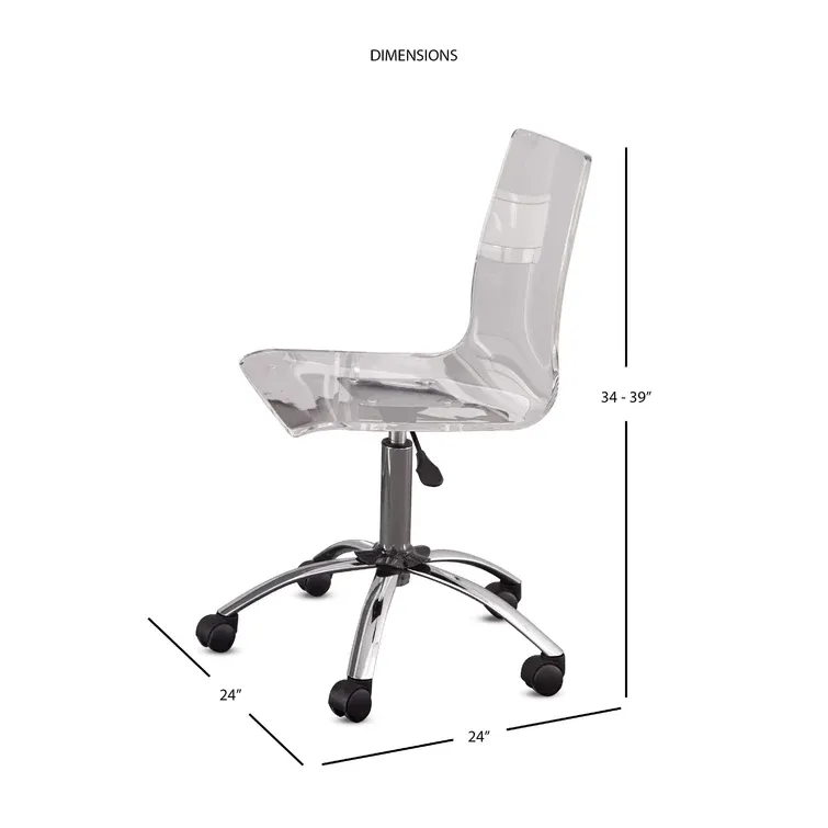 Transparent Task Chair