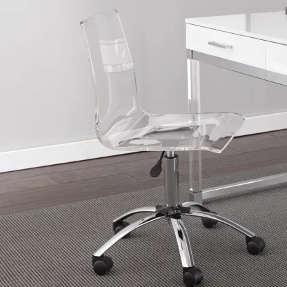 Transparent Task Chair