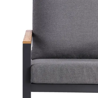 4 Piece Sofa Seating Group with Cushions (Set of 4)