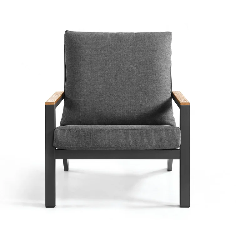 4 Piece Sofa Seating Group with Cushions (Set of 4)