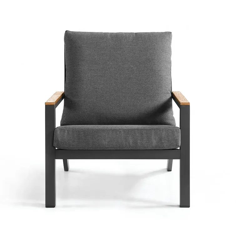 4 Piece Sofa Seating Group with Cushions (Set of 4)