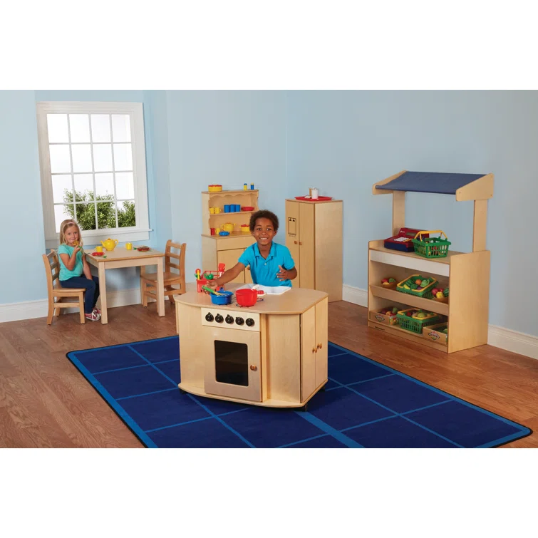 Market Stand with Canopy and Magnetic dry Erase Panel