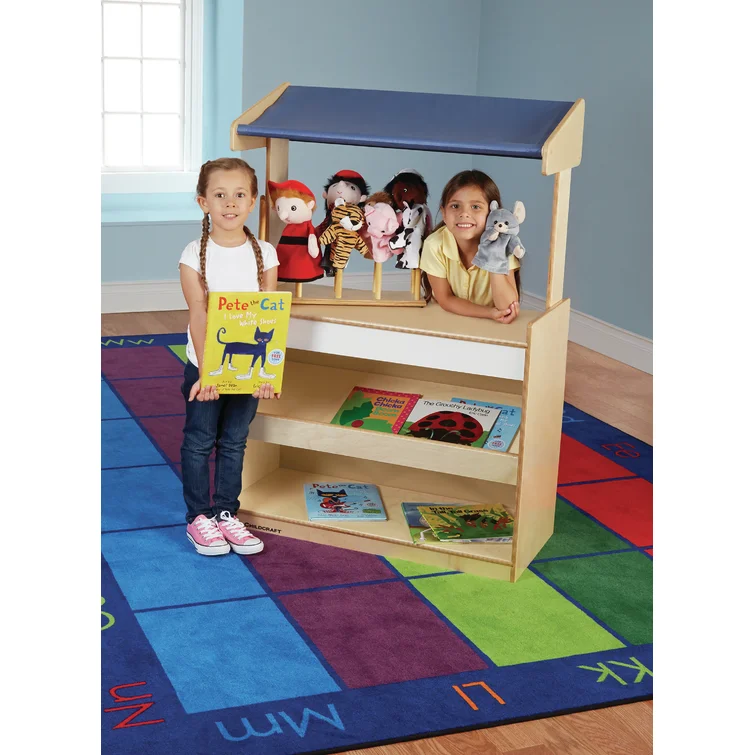 Market Stand with Canopy and Magnetic dry Erase Panel