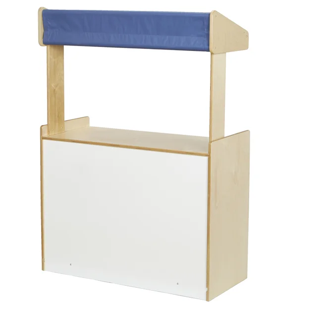 Market Stand with Canopy and Magnetic dry Erase Panel