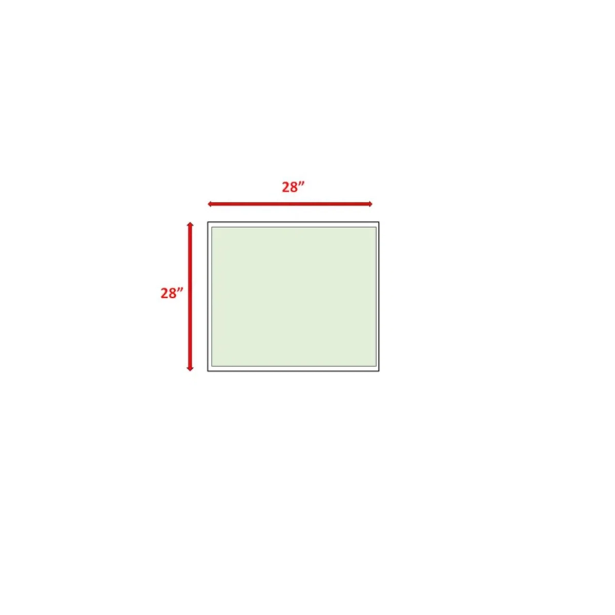 Modern Brown Square Coffee Table – No Assembly Required, Perfect for Living Rooms and Easy Setup