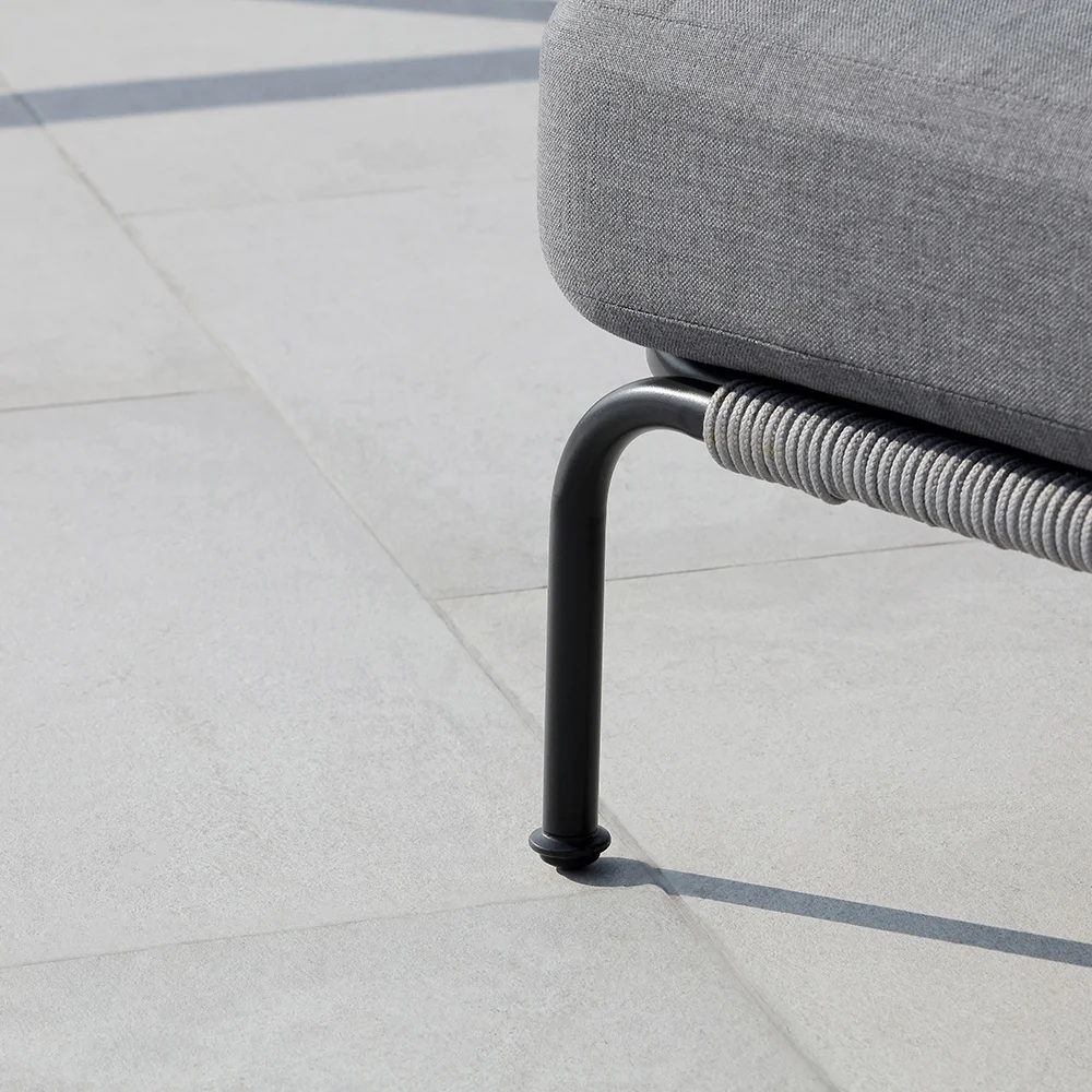 Grey Outdoor Lounge Chair