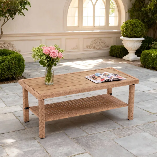 Outdoor Rattan Coffee Table