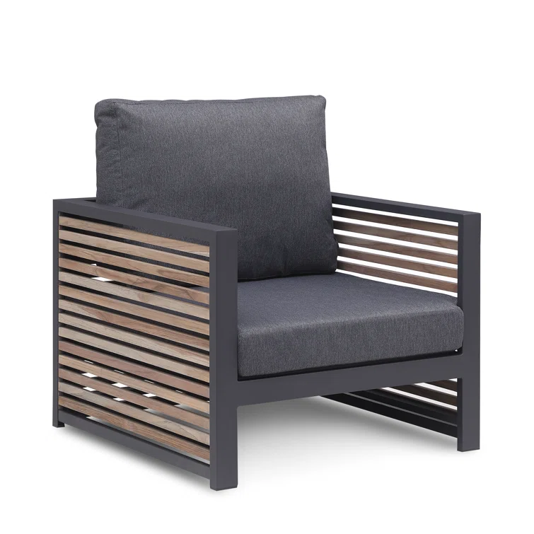 5 - Person Outdoor Seating Group with Custom Covers