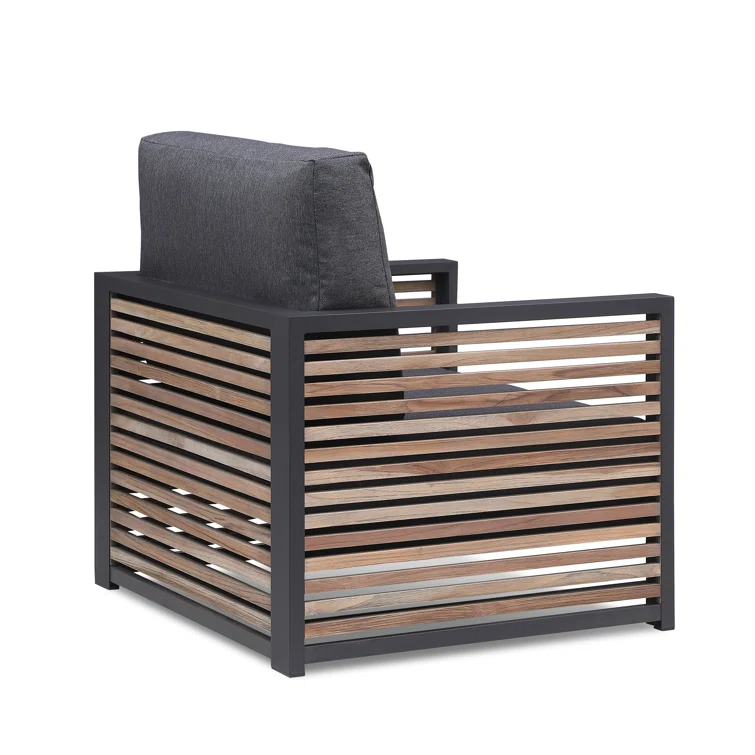 5 - Person Outdoor Seating Group with Custom Covers