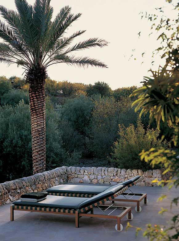 Teak Sun Lounge Chair