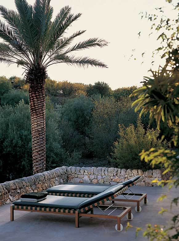 Teak Sun Lounge Chair