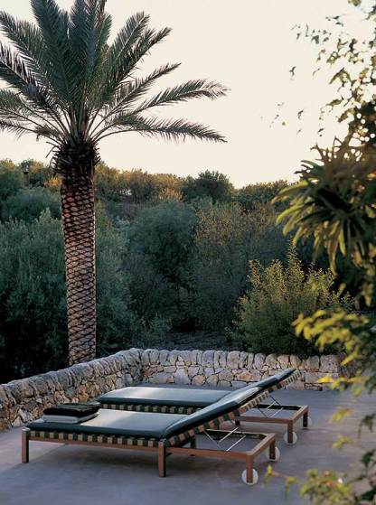 Teak Sun Lounge Chair