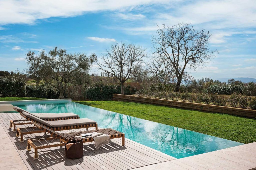 Teak Sun Lounge Chair