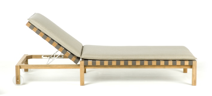 Teak Sun Lounge Chair
