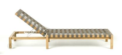 Teak Sun Lounge Chair