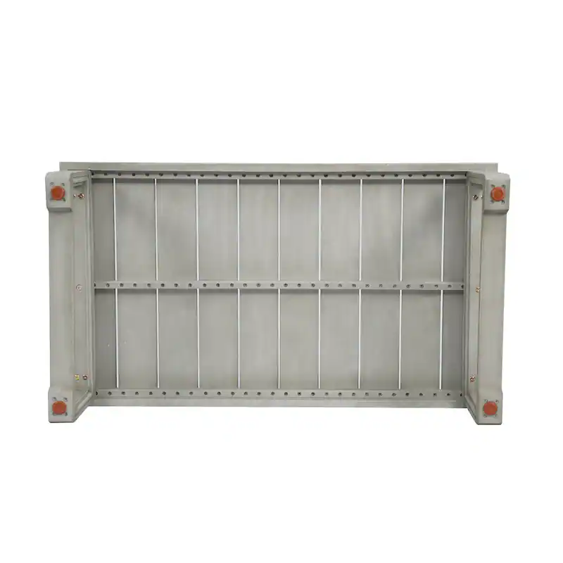 Outdoor Patio Coffee Table with Slatted Wood Design, Weather-Resistant Frame