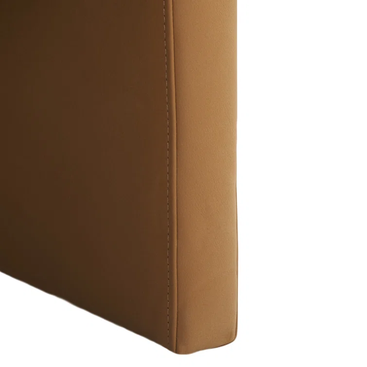 Leather Barrel Chair