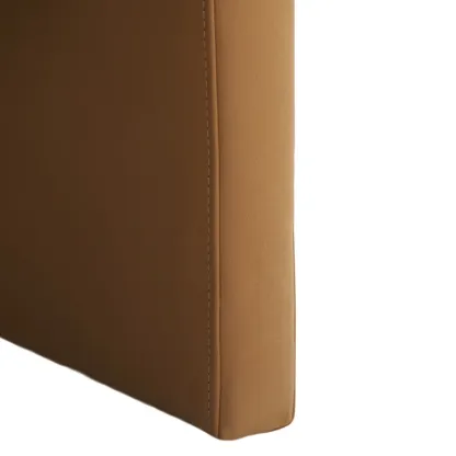 Leather Barrel Chair