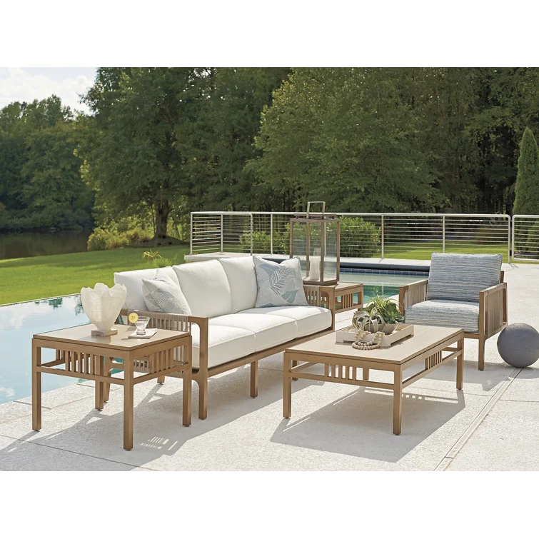 Premium Aluminum Framed Sofa All Weather Resistant