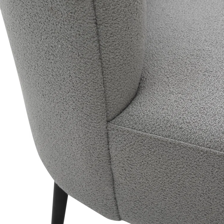 Upholstered Slipper Chair
