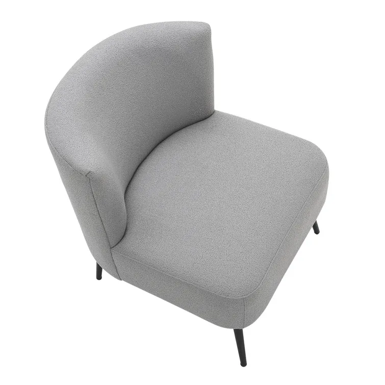 Upholstered Slipper Chair