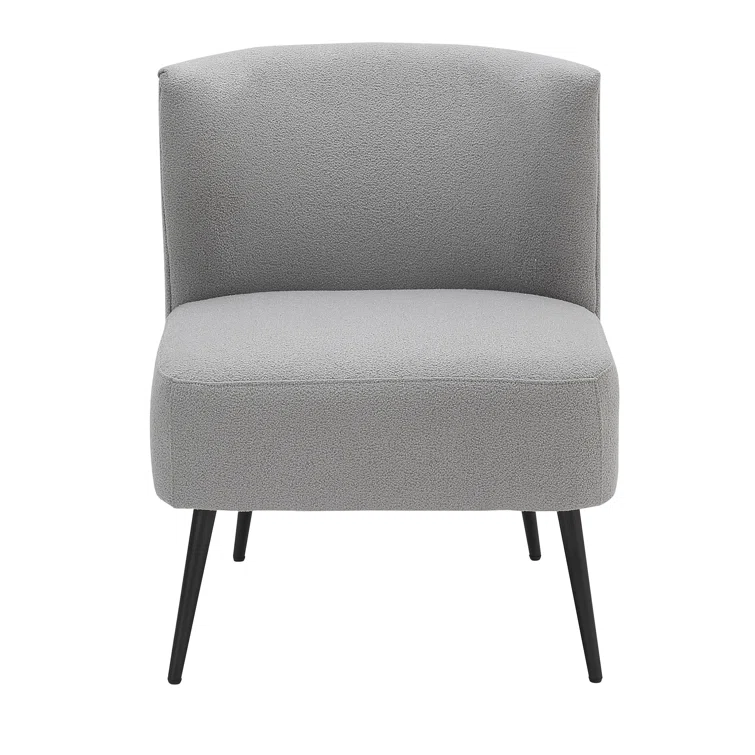 Upholstered Slipper Chair