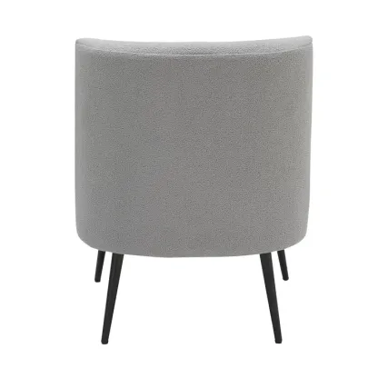 Upholstered Slipper Chair