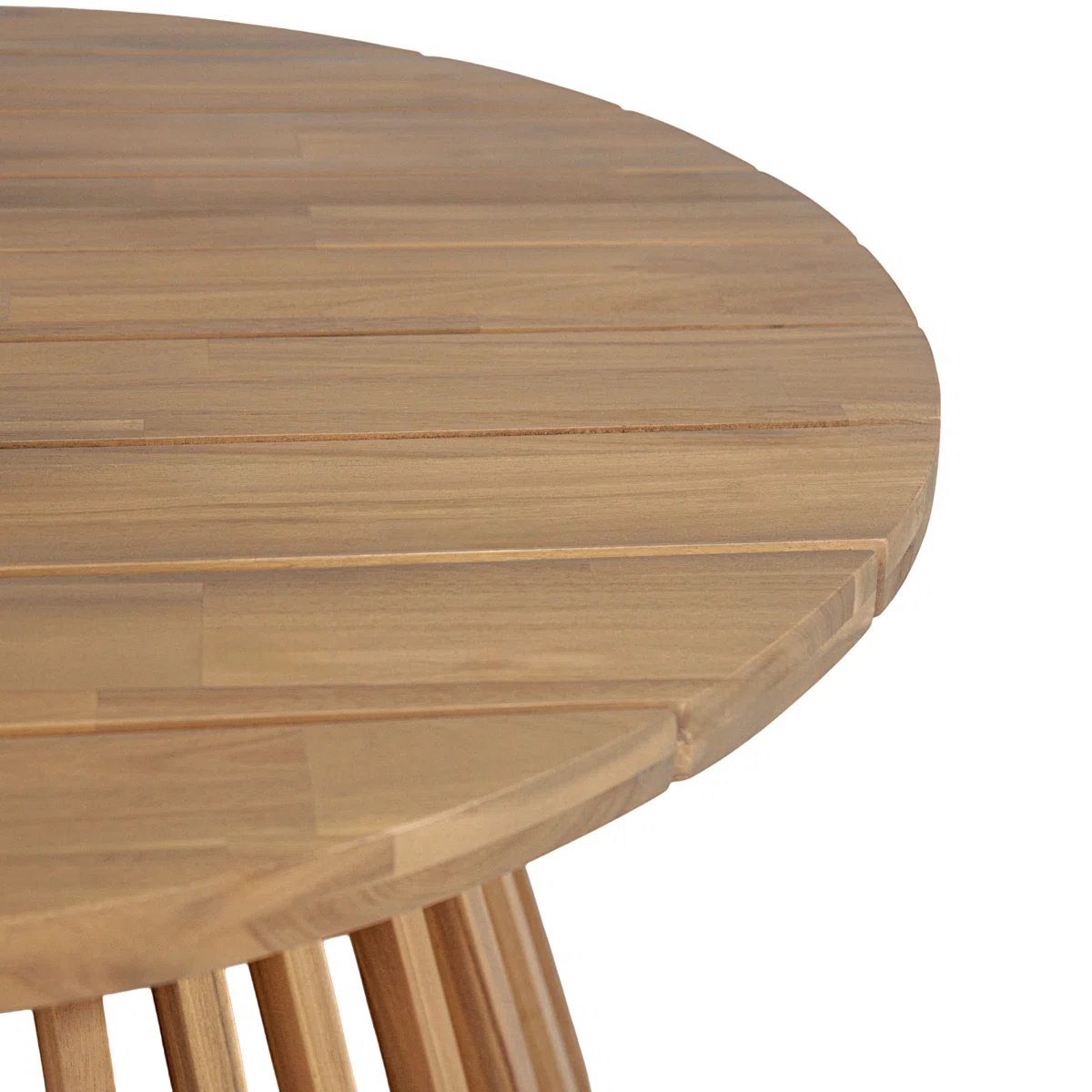 Outdoor Coffee Table, Round Coffee Table, Small Coffee Table, Solid Wood Coffee Table