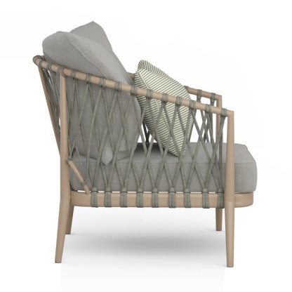 Home Chair in Sand Drift Polyester