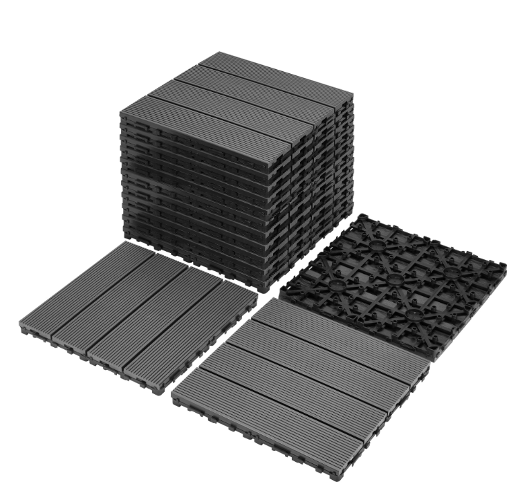 DIY Interlocking Deck Tiles