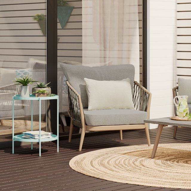 Home Chair in Sand Drift Polyester