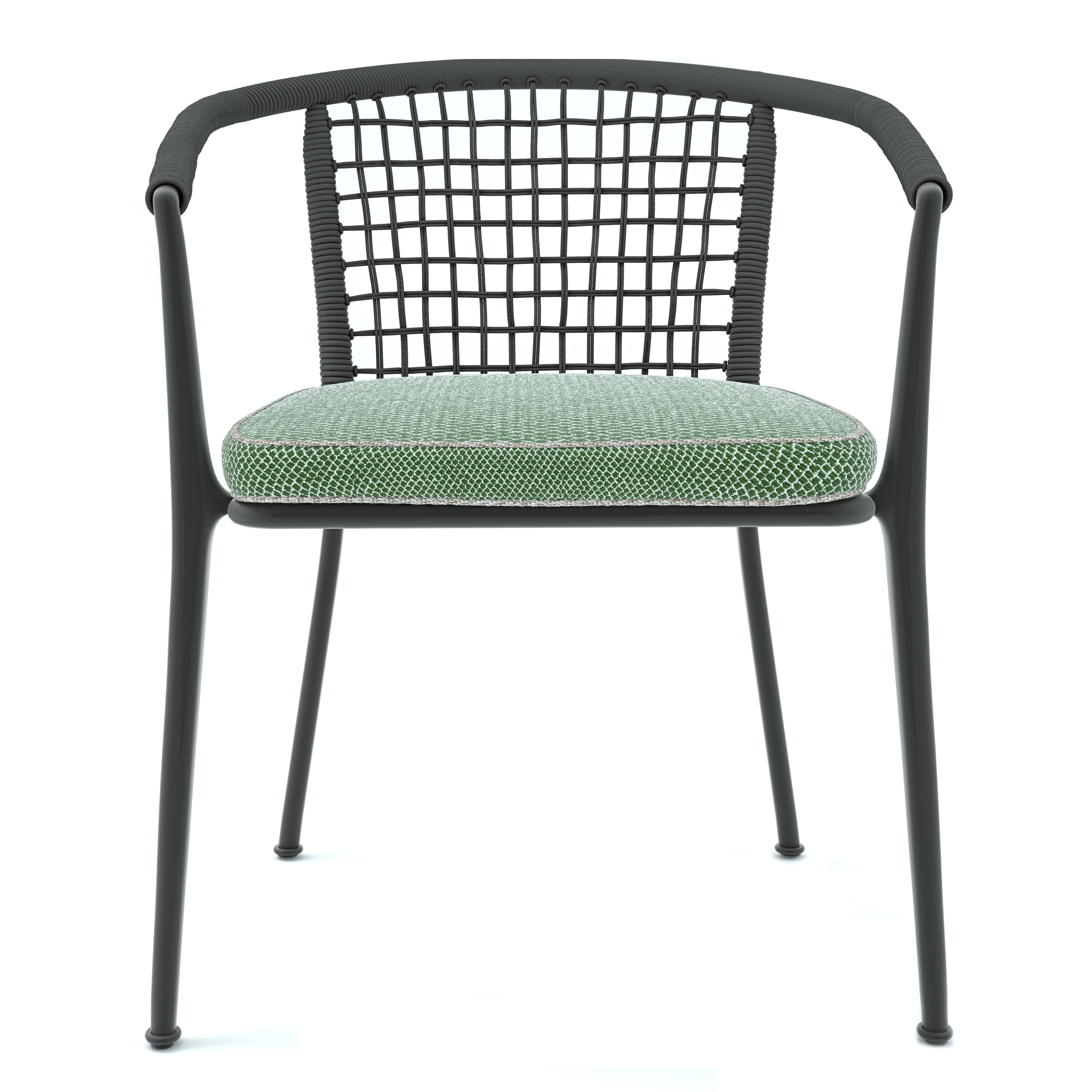 Outdoor Polyester Dining Chair