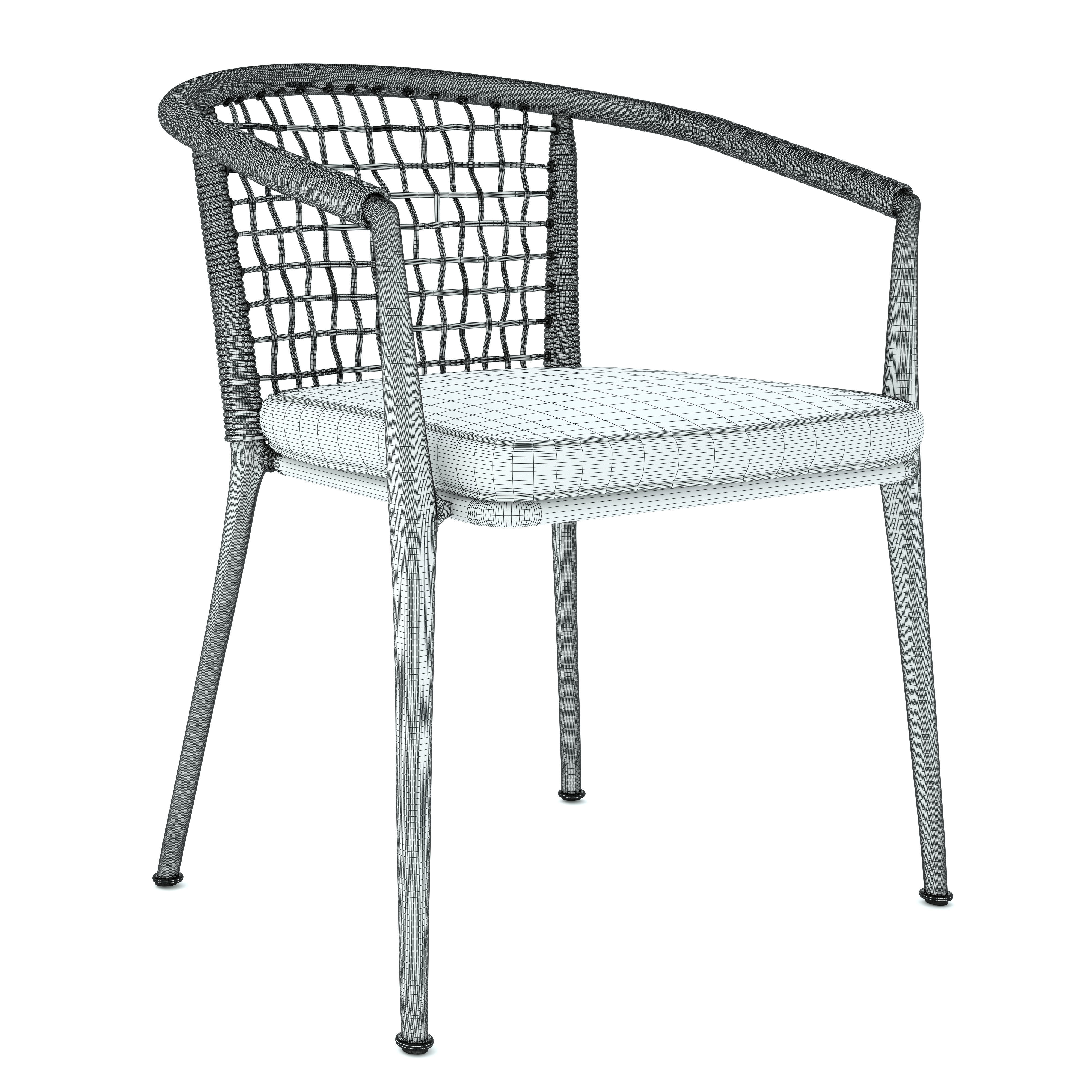 Outdoor Polyester Dining Chair