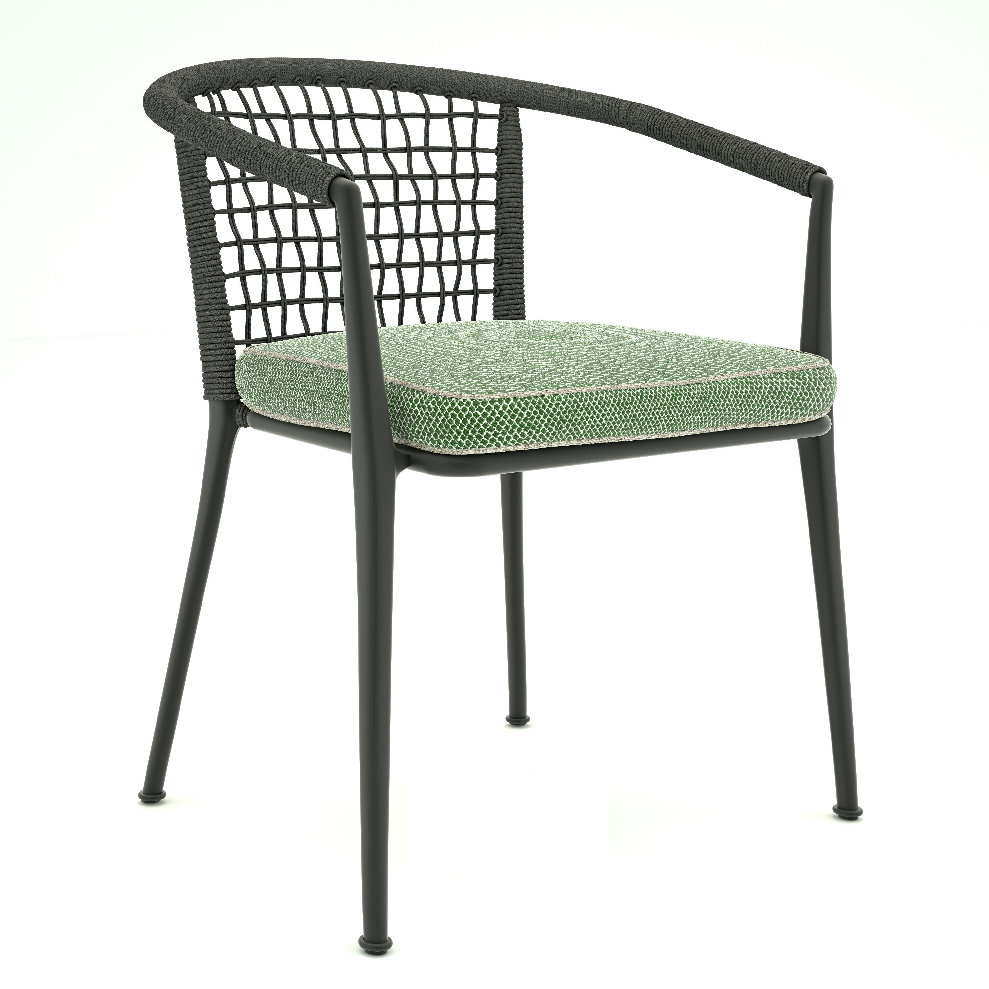 Outdoor Polyester Dining Chair