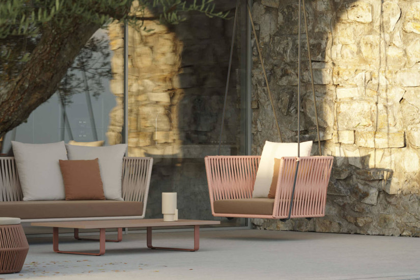 Outdoor Hanging Sofa