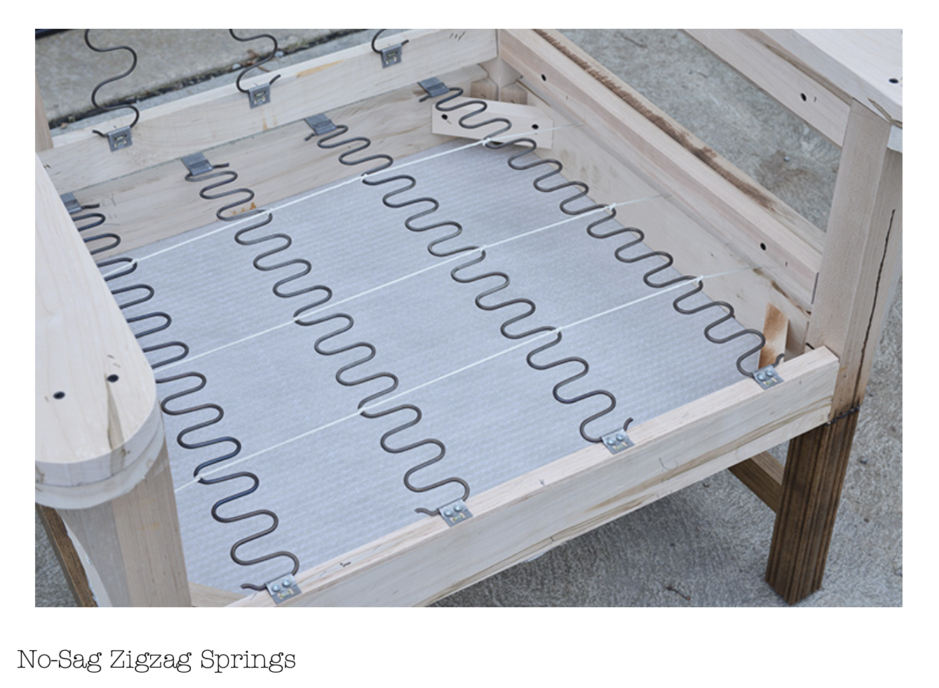 Amish Handmade | American Primitive | Made to Order | 56" Library Settle