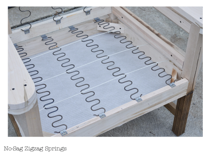 Amish Handmade | American Primitive | Made to Order | 56" Library Settle