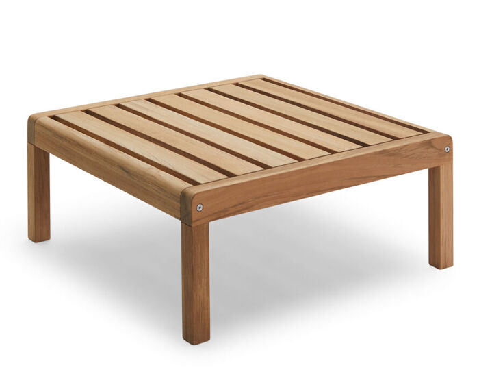 Teak Small Coffee Table for Outdoor