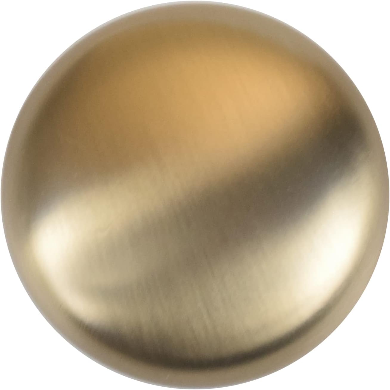 1-1/4" Champagne Bronze Zinc Alloy Cabinet Knobs - Single Hole Center Kitchen Cabinet Pull Hardware for Bedroom