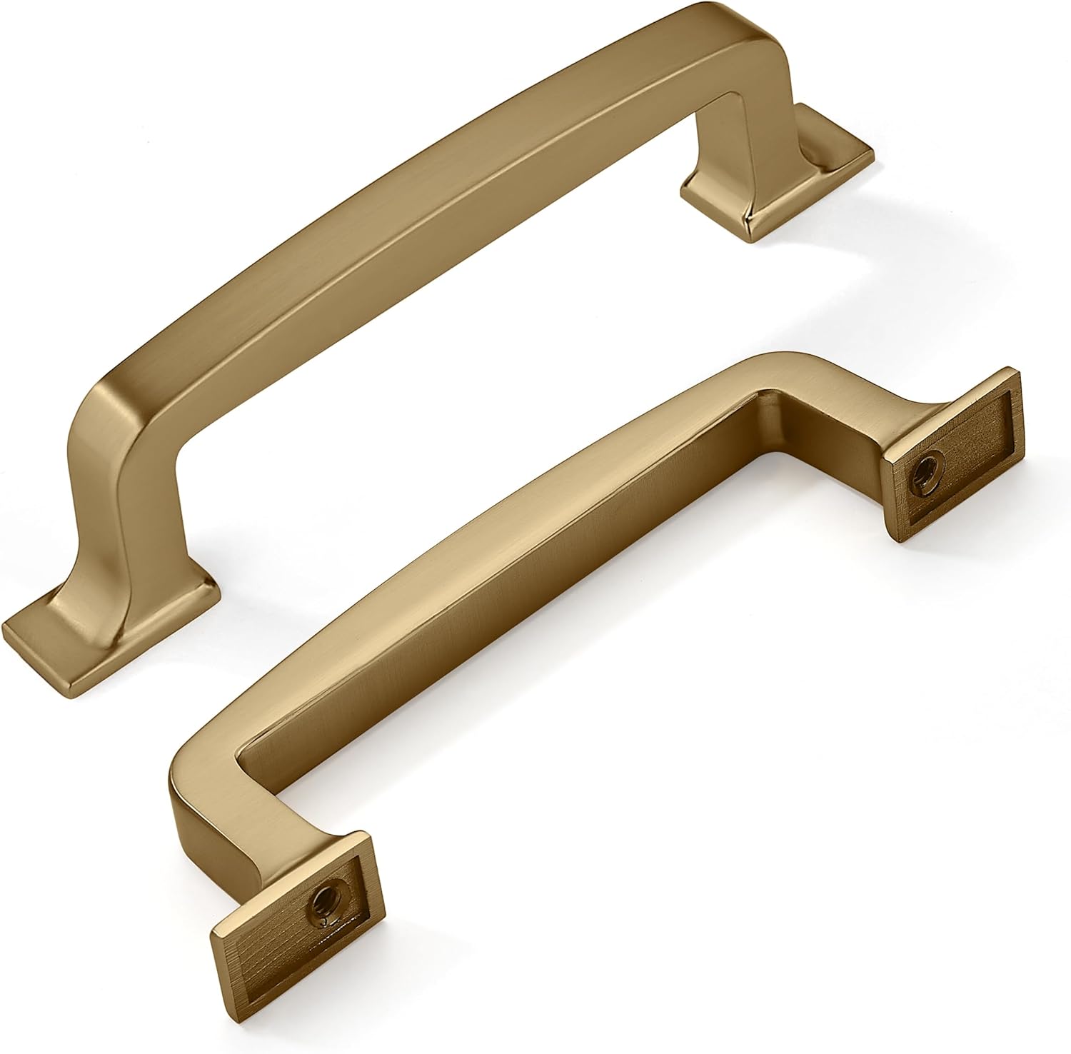 Cabinet Hardware Pack Cabinet Handles Champagne Bronze Pulls Warm Brass Drawer Pulls 20 x 3-3/4 Inch