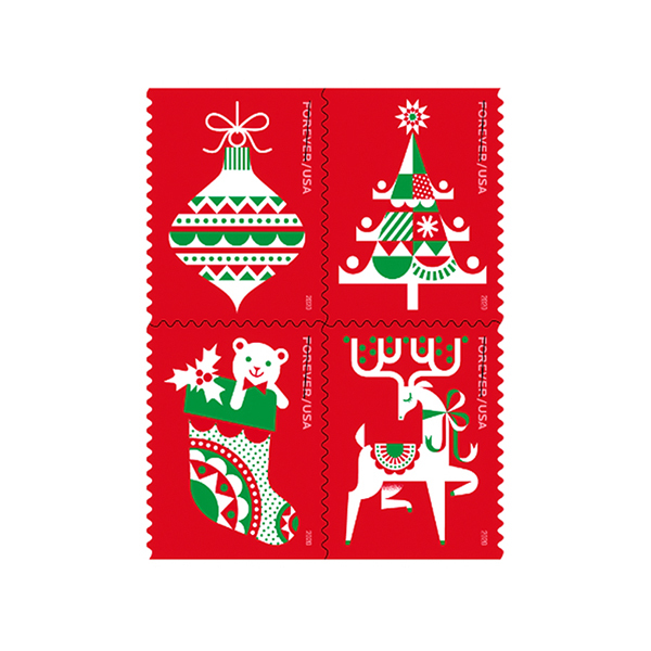 Holiday Delights Forever Stamps