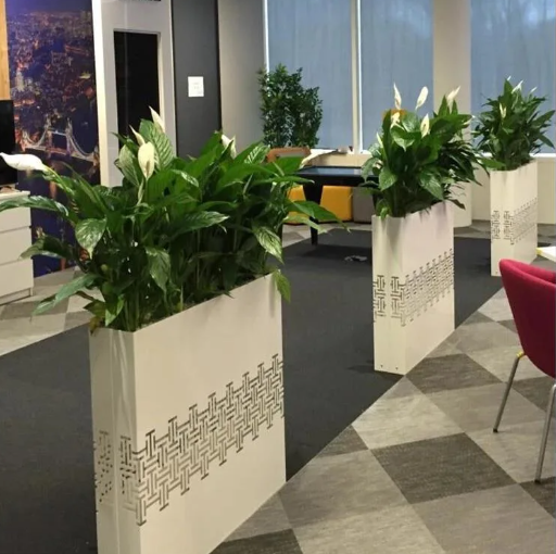 Rectangular Flower Pot /Aluminum Flower Pot/Garden Flower Pots