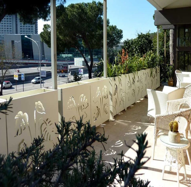 Rectangular Flower Pot /Aluminum Flower Pot/Garden Flower Pots