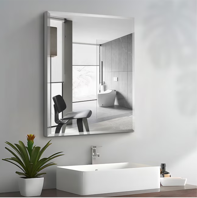 24-in x 30-in Surface/Recessed Mount Polished Mirrored Soft Close Medicine Cabinet