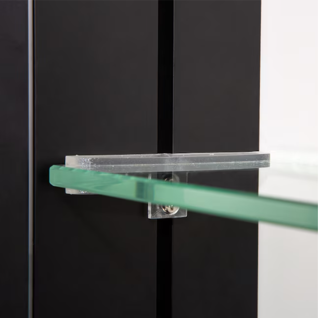 20-in x 26-in Surface/Recessed Mount Polished Mirrored Soft Close Medicine Cabinet