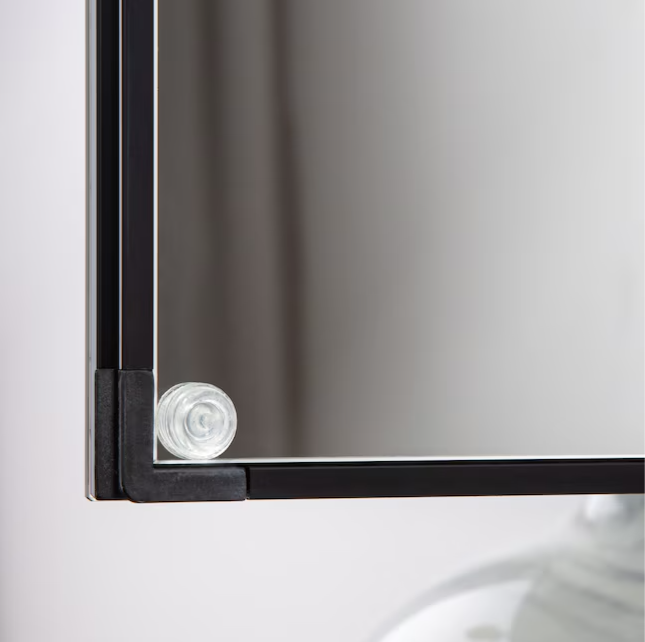 20-in x 26-in Surface/Recessed Mount Polished Mirrored Soft Close Medicine Cabinet