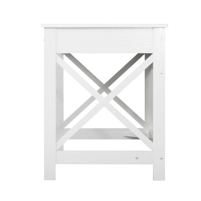 47" Writing Desk With Two Drawers