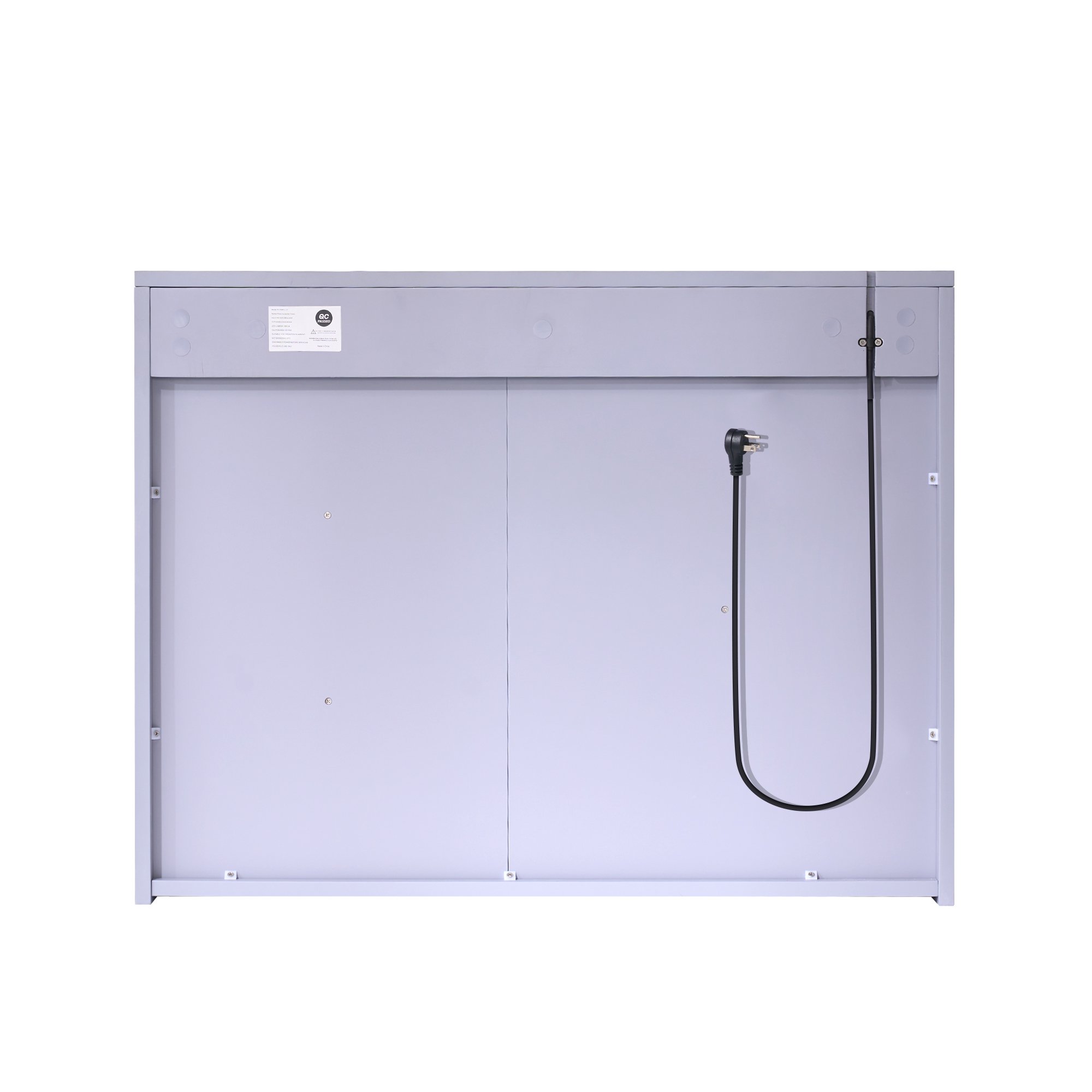 36 X 28 Inch LED Lighted Bathroom Medicine Cabinet with Mirror, Bathroom Vanity Mirror Cabinet